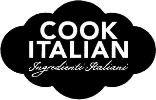 COOK ITALIAN INGREDIENTI ITALIANI logo
