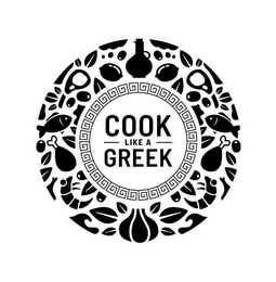 COOK LIKE A GREEK logo