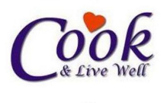 COOK & LIVE WELL logo