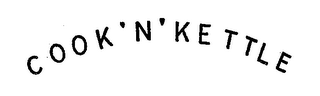 COOK 'N' KETTLE logo