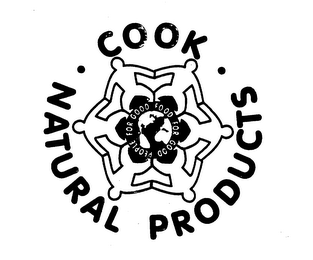 COOK NATURAL PRODUCTS logo