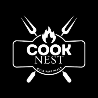 COOK NEST YOUR SAFE PLACE logo