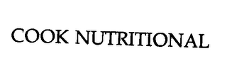COOK NUTRITIONAL logo