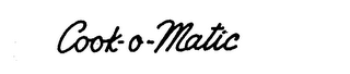 COOK-O-MATIC logo