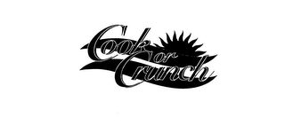 COOK OR CRUNCH logo