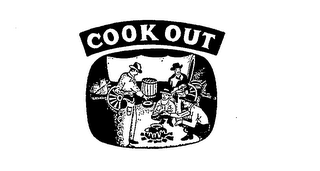 COOK OUT logo