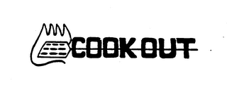 COOK OUT logo