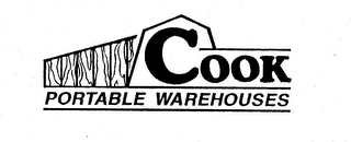 COOK PORTABLE WAREHOUSES logo