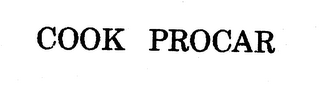 COOK PROCAR logo