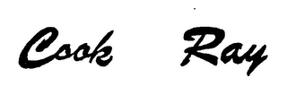 COOK RAY logo