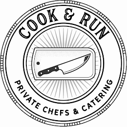 COOK & RUN PRIVATE CHEFS & CATERING logo