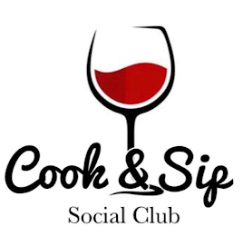 COOK & SIP SOCIAL CLUB logo