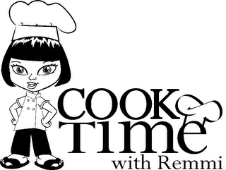 COOK TIME WITH REMMI logo