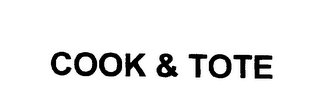 COOK & TOTE logo