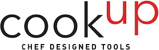 COOK UP CHEF DESIGNED TOOLS logo