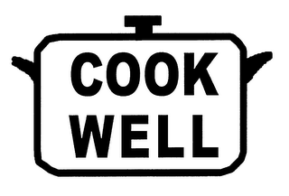 COOK WELL logo