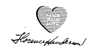 COOK WITH LOVE FLORENCE HENDERSON logo