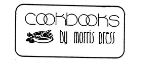 COOKBOOKS BY MORRIS PRESS logo