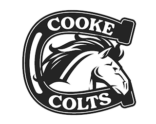 COOKE COLTS logo