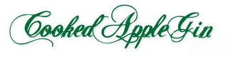 COOKED APPLE GIN logo