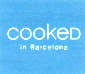 COOKED IN BARCELONA logo