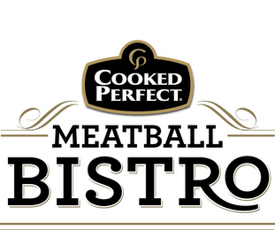 COOKED PERFECT MEATBALL BISTRO logo