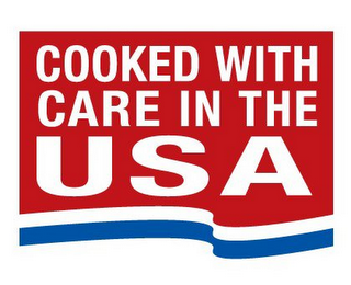 COOKED WITH CARE IN THE USA logo