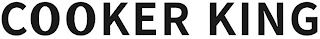 COOKER KING logo