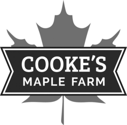 COOKE'S MAPLE FARM logo