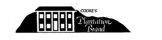 COOKE'S PLANTATION BRAND logo