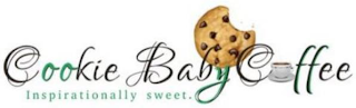 COOKIE BABY COFFEE INSPIRATIONALLY SWEET. logo