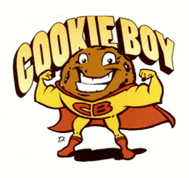 COOKIE BOY CB D. logo