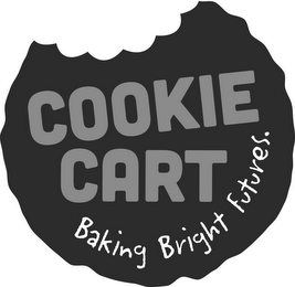 COOKIE CART BAKING BRIGHT FUTURES. logo