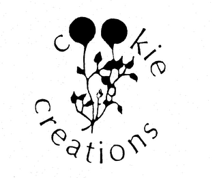 COOKIE CREATIONS logo