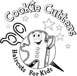 COOKIE CUTTERS HAIRCUTS FOR KIDS logo