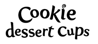 COOKIE DESSERT CUPS logo