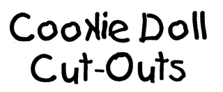 COOKIE DOLL CUT-OUTS logo