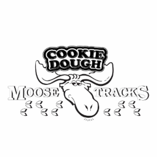 COOKIE DOUGH MOOSE TRACKS logo