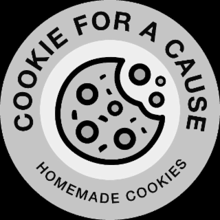 COOKIE FOR A CAUSE HOMEMADE COOKIES logo