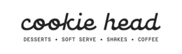 COOKIE HEAD, DESSERTS, SOFT SERVE, SHAKES, COFFEE logo