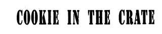 COOKIE IN THE CRATE logo