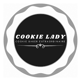 COOKIE LADY COOKIE BAKER EXTRAORDINAIRE logo
