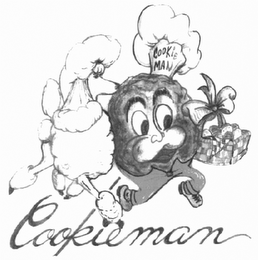 COOKIE MAN COOKIEMAN logo