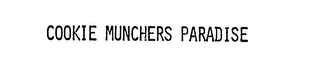 COOKIE MUNCHERS PARADISE logo