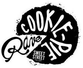 COOKIE-PIE RAVE SWEET STREET -EST. 1979- logo