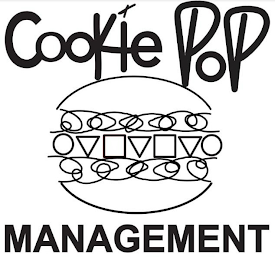 COOKIE POP MANAGEMENT logo