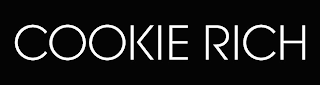 COOKIE RICH logo