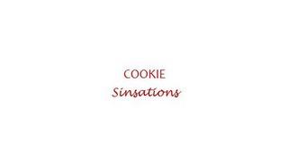 COOKIE SINSATIONS logo