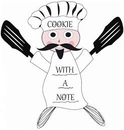 COOKIE WITH A NOTE logo