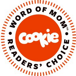 COOKIE · WORD OF MOM · READERS' CHOICE logo